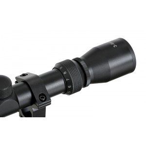 Прицел оптический (реплика) 3-9x40 Rifle Scope - Black [PCS]